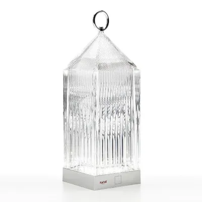 Da tavolo stile Moderna Lantern Kartell scontato