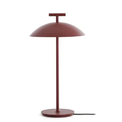 Lampada da tavolo Kartell Mini green battery stile Design in offerta