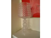 Lampada da tavolo in altro Mini kabuki Kartell in Offerta Outlet