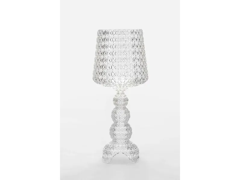 Lampada da tavolo in altro Mini kabuki Kartell in Offerta Outlet