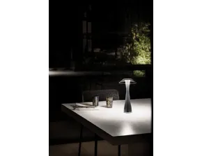 Lampada da tavolo Kartell Space outdoor stile Design in offerta