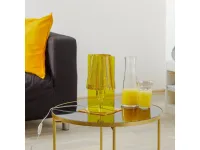 Lampada da tavolo in plastica Take Kartell in Offerta Outlet