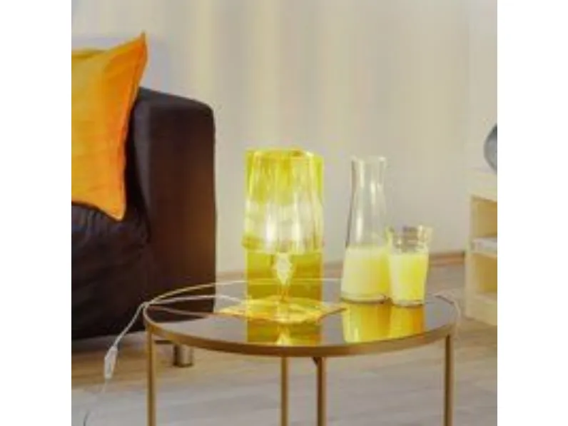 Lampada da tavolo in plastica Take Kartell in Offerta Outlet