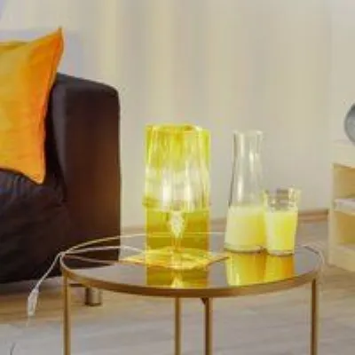 Lampada da tavolo in plastica Take Kartell in Offerta Outlet