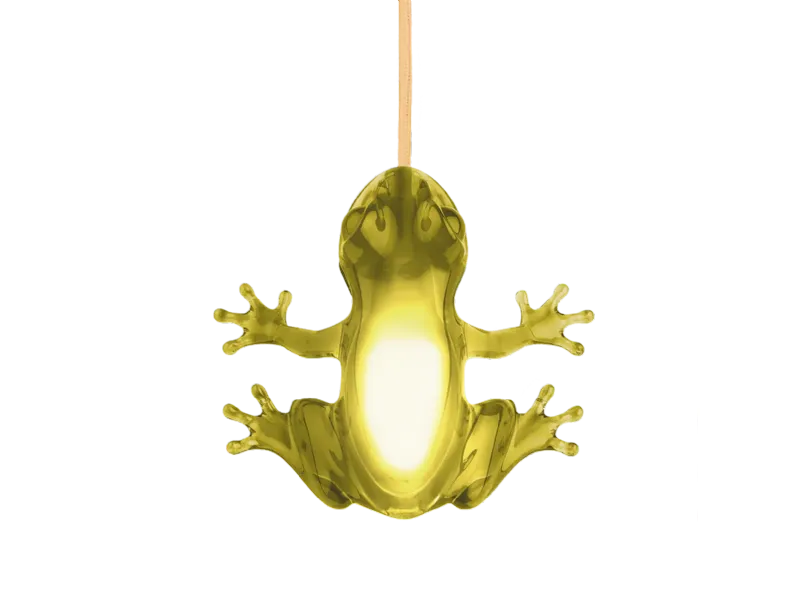 Lampada da tavolo Lampada hungry frog Qeeboo a prezzo scontato 