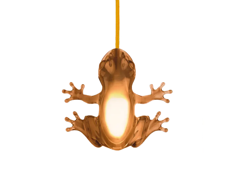 Lampada da tavolo Lampada “hungry frog” Qeeboo a prezzo scontato 