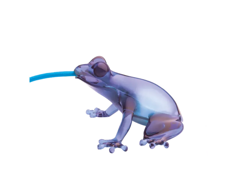 Lampada da tavolo Lampada “hungry frog” Qeeboo a prezzo scontato 