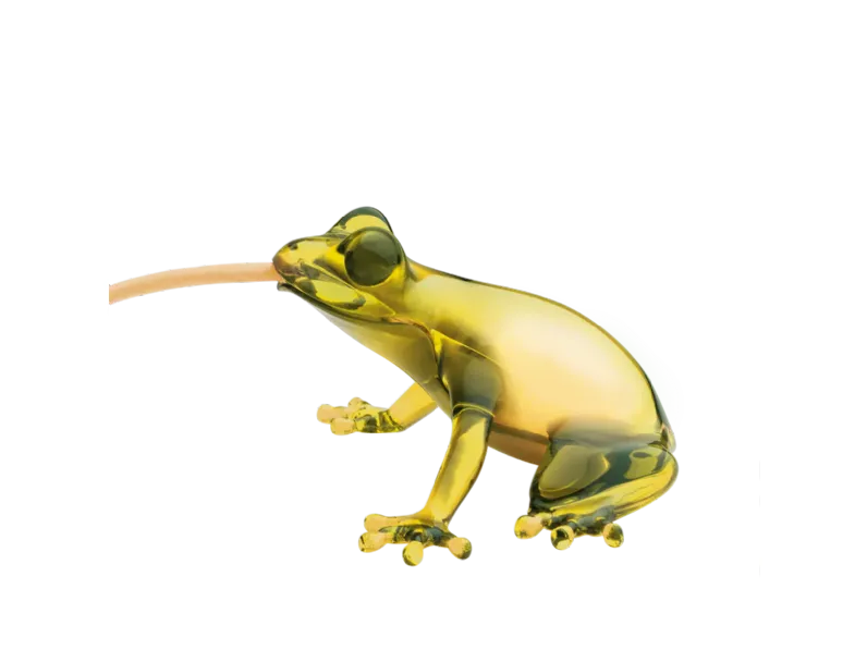 Lampada da tavolo Lampada “hungry frog” Qeeboo a prezzo scontato 