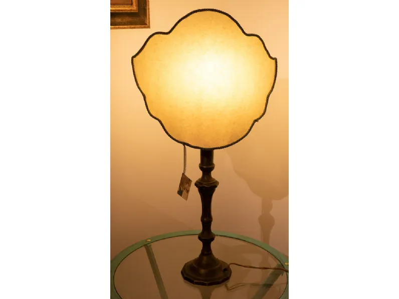 Lampada da tavolo Lampada artigianale stile fiorentino Artigianale a prezzo Outlet