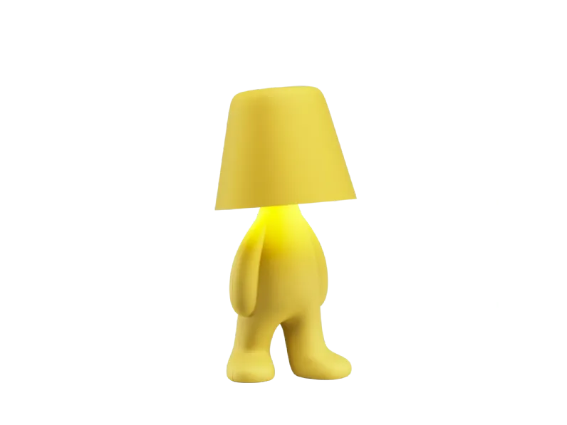 Lampada da tavolo Lampada dolci fratelli tom  Qeeboo in Offerta Outlet 