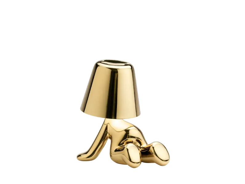 Lampada da tavolo Lampada fratelli d’oro ron Qeeboo in Offerta Outlet 