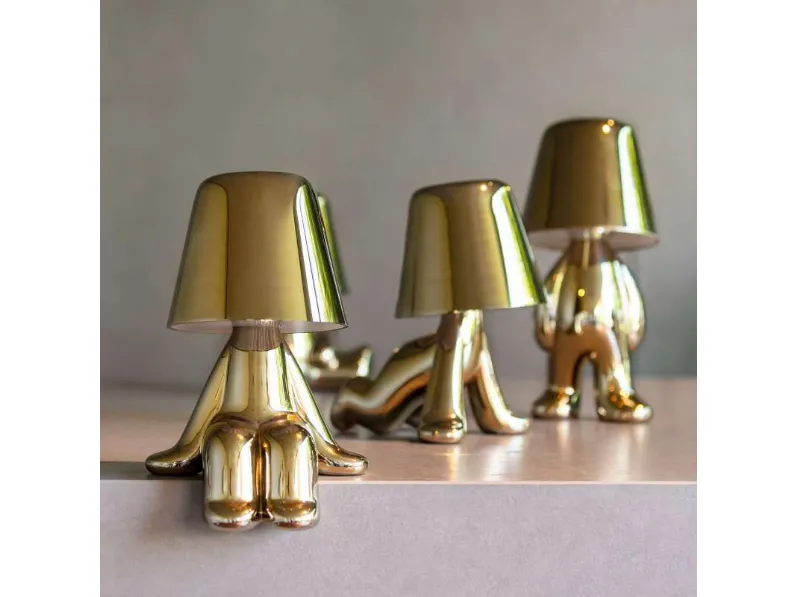 Lampada da tavolo Lampada fratelli d’oro sam Qeeboo in Offerta Outlet 