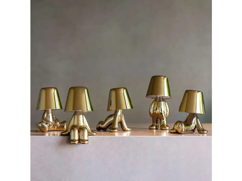 Lampada da tavolo  lampada fratelli d’oro tom Qeeboo in Offerta Outlet 