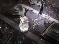 Lampada da tavolo Lantern  cristallo Kartell con un ribasso esclusivo