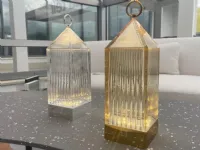 Lampada da tavolo Lantern Kartell a prezzo scontato 