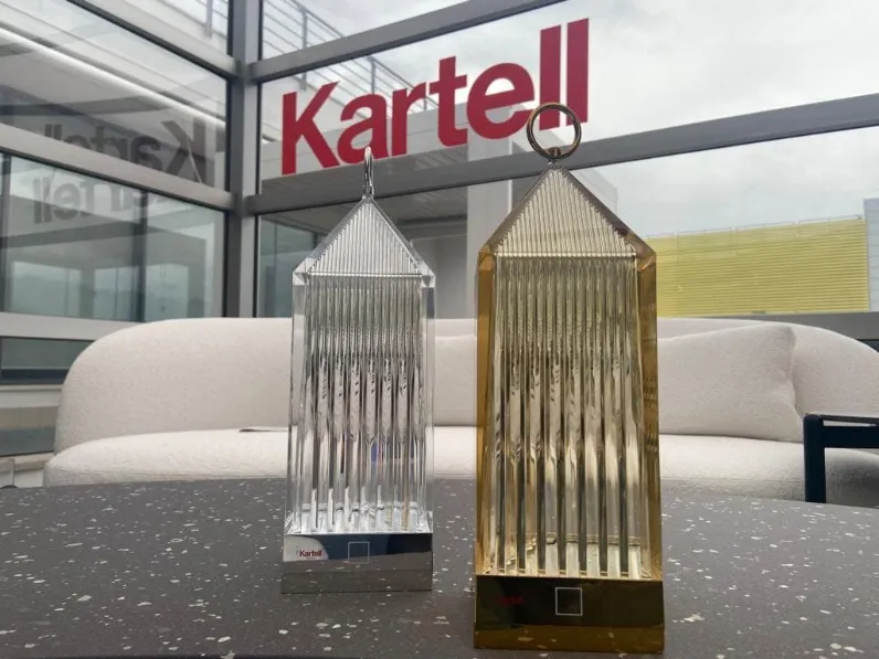 Da tavolo Lantern Kartell a prezzo scontato 
