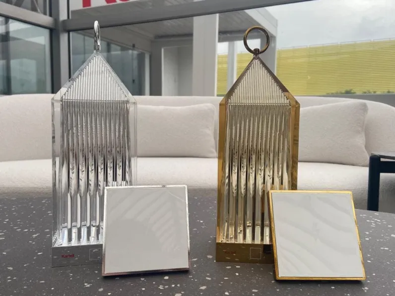 Da tavolo Lantern Kartell a prezzo Outlet 