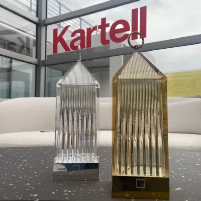 Da tavolo Lantern Kartell a prezzo scontato 
