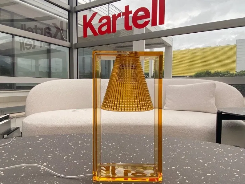 Da tavolo Light-air Kartell in Offerta Outlet 