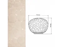 Lampada da tavolo Metorite 15 tavolo Artemide in Offerta Outlet 