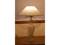 Lampada da tavolo N. 2 lampade di murano interno luce Artigianale con uno sconto esclusivo