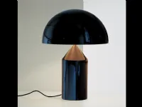 Lampada O-luce atollo 233 nero O-luce in OFFERTA OUTLET