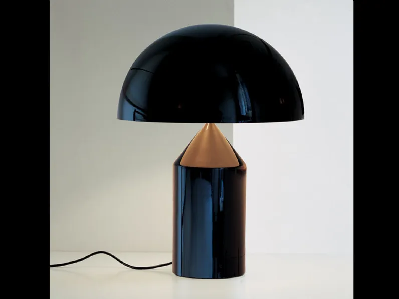 Lampada O-luce atollo 233 nero O-luce in OFFERTA OUTLET