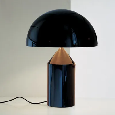Lampada O-luce atollo 233 nero O-luce in OFFERTA OUTLET