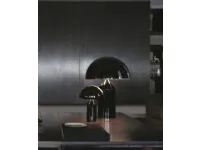 Da tavolo in metallo O-luce atollo 239 nero O-luce in Offerta Outlet