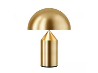 Lampada da tavolo Atollo 438 oro  O-luce in Offerta Outlet 