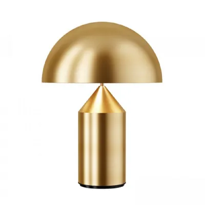 Lampada da tavolo Atollo 438 oro  O-luce in Offerta Outlet 