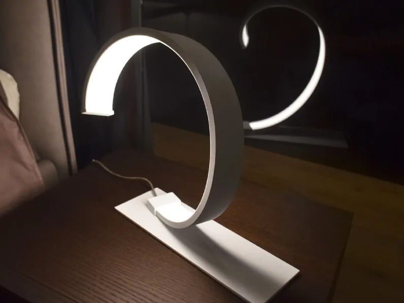 Lampada da tavolo O-luce Ondaluce lume nasto led stile Design in offerta