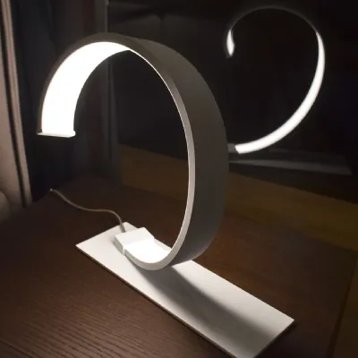 Lampada da tavolo O-luce Ondaluce lume nasto led stile Design in offerta