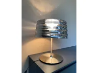 Lampada da tavolo Pentalight C'hi Argento a prezzi convenienti