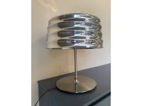 Lampada da tavolo Pentalight C'hi Argento a prezzi convenienti