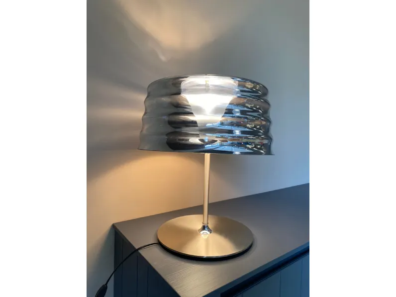 Lampada da tavolo Pentalight C'hi Argento a prezzi convenienti