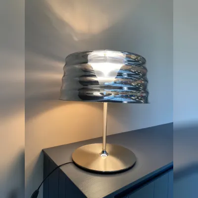 Lampada da tavolo Pentalight C'hi Argento con forte sconto