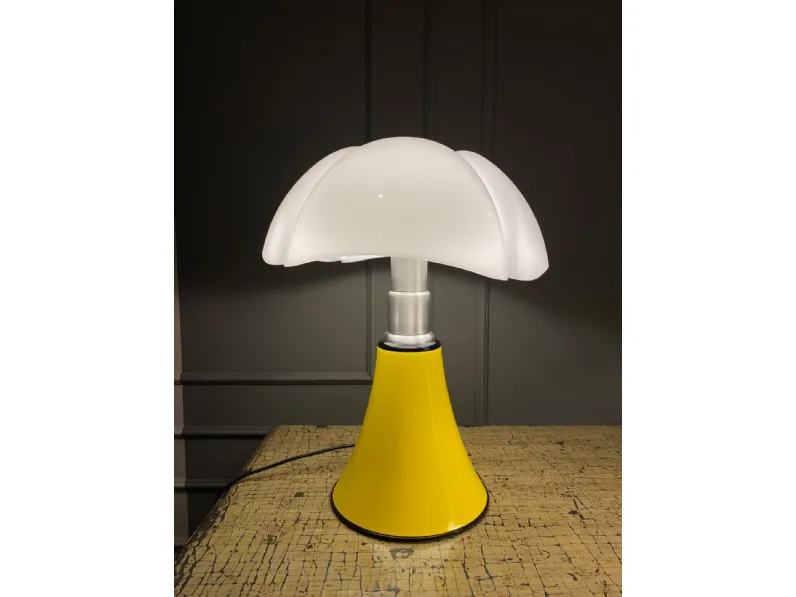 Lampada da tavolo stile Design Pipistrello pop media martinelli luce - edizione limitata Collezione esclusiva in saldo