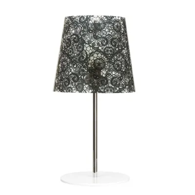 Lampada da tavolo stile Moderno Pixi pizzo lina zero Collezione esclusiva in offerta outlet