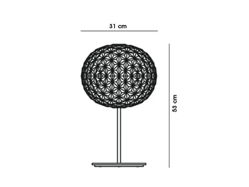 Lampada da tavolo Planet Kartell con un ribasso esclusivo