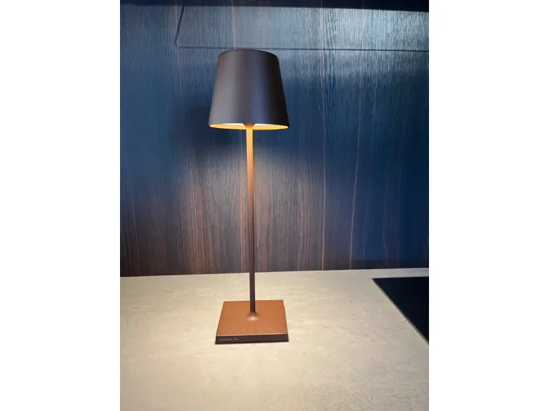 Lampada da tavolo stile Design Poldina pro Zafferano a prezzi outlet