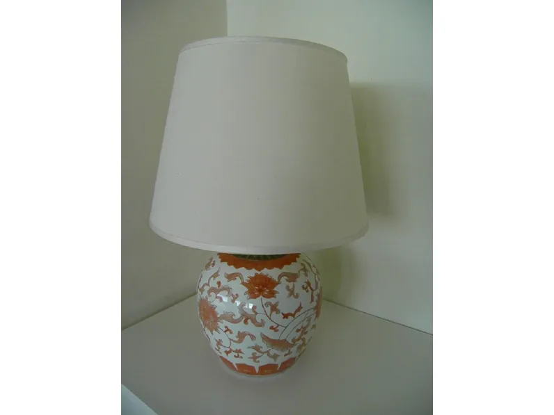 Lampada da tavolo stile Classica Porcellana Artigianale a prezzi outlet