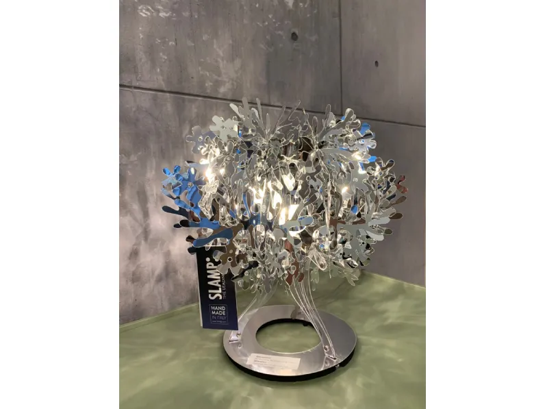 Lampada da tavolo stile Design Fiorellina Slamp in saldo