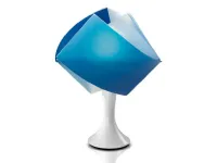 Lampada da tavolo Slamp Gemmy blu stile Moderno a prezzi outlet