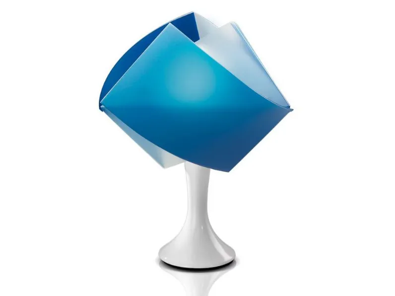 Lampada da tavolo Slamp Gemmy blu stile Moderno a prezzi outlet