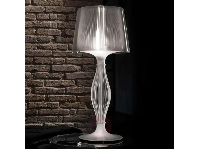 Lampada da tavolo Slamp Slamp lampada liza trasparente  Trasparente a prezzi outlet