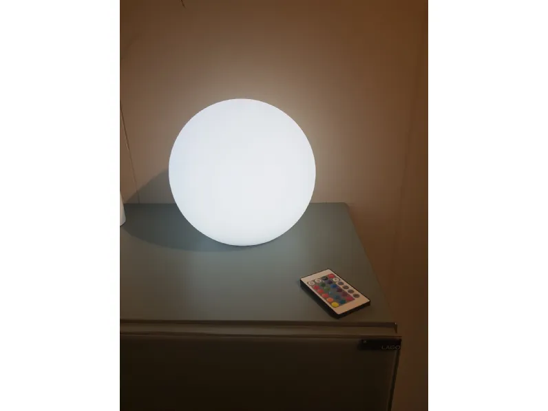 Lampada da tavolo stile Design Globo led 25 Slide con forte sconto