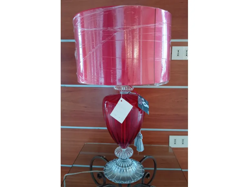 Lampada da tavolo Demetra ditta velab Collezione esclusiva con uno sconto esclusivo