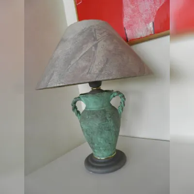 Lampada da tavolo stile Classica Gem/l Artigianale in saldo