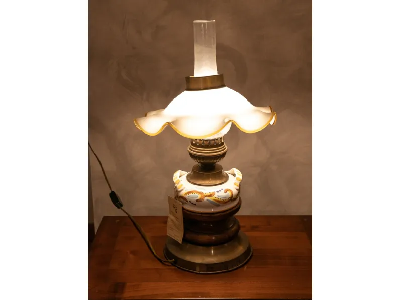 Lampada da tavolo stile Classica Lampada barberino di mugello firenze  Artigianale a prezzi convenienti